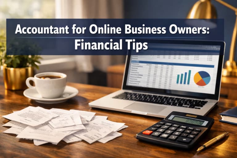 Accountant for Online Business Owners: Financial Tips