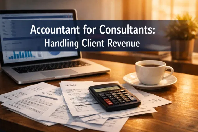 Accountant for Consultants: Handling Client Revenue